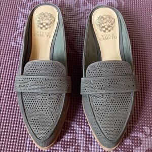 Vince Camuto suede mules